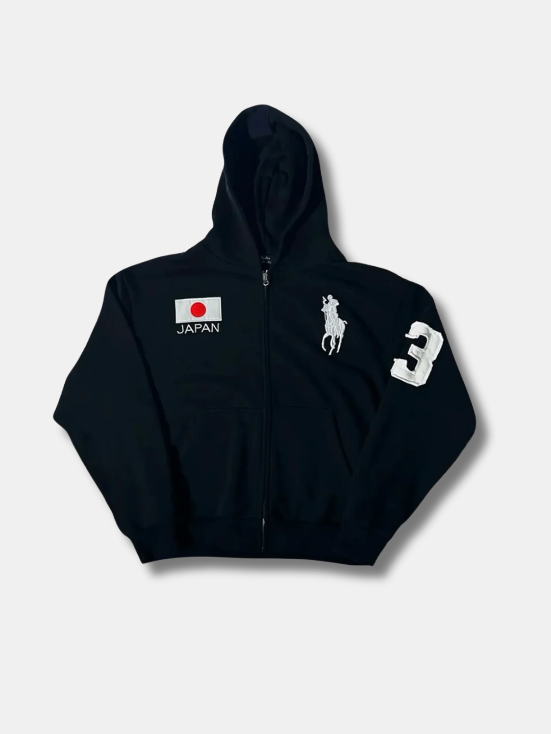JAPAN ZIP HOODIE