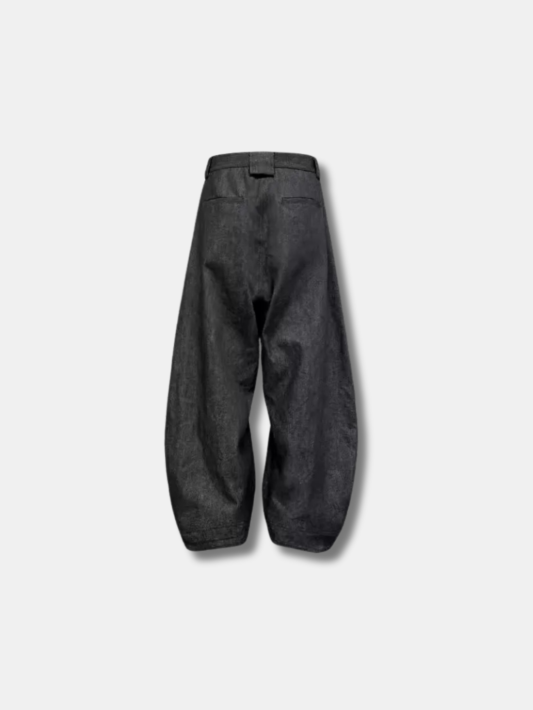 TWISTED SEAM BALLOON JEANS