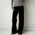 LOLA FOLD-OVER PANTS