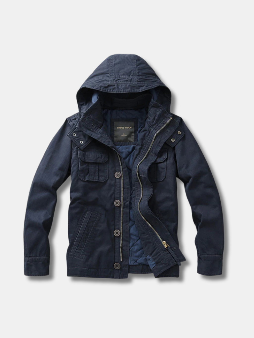 GRISCH HOODED FIELD JACKET