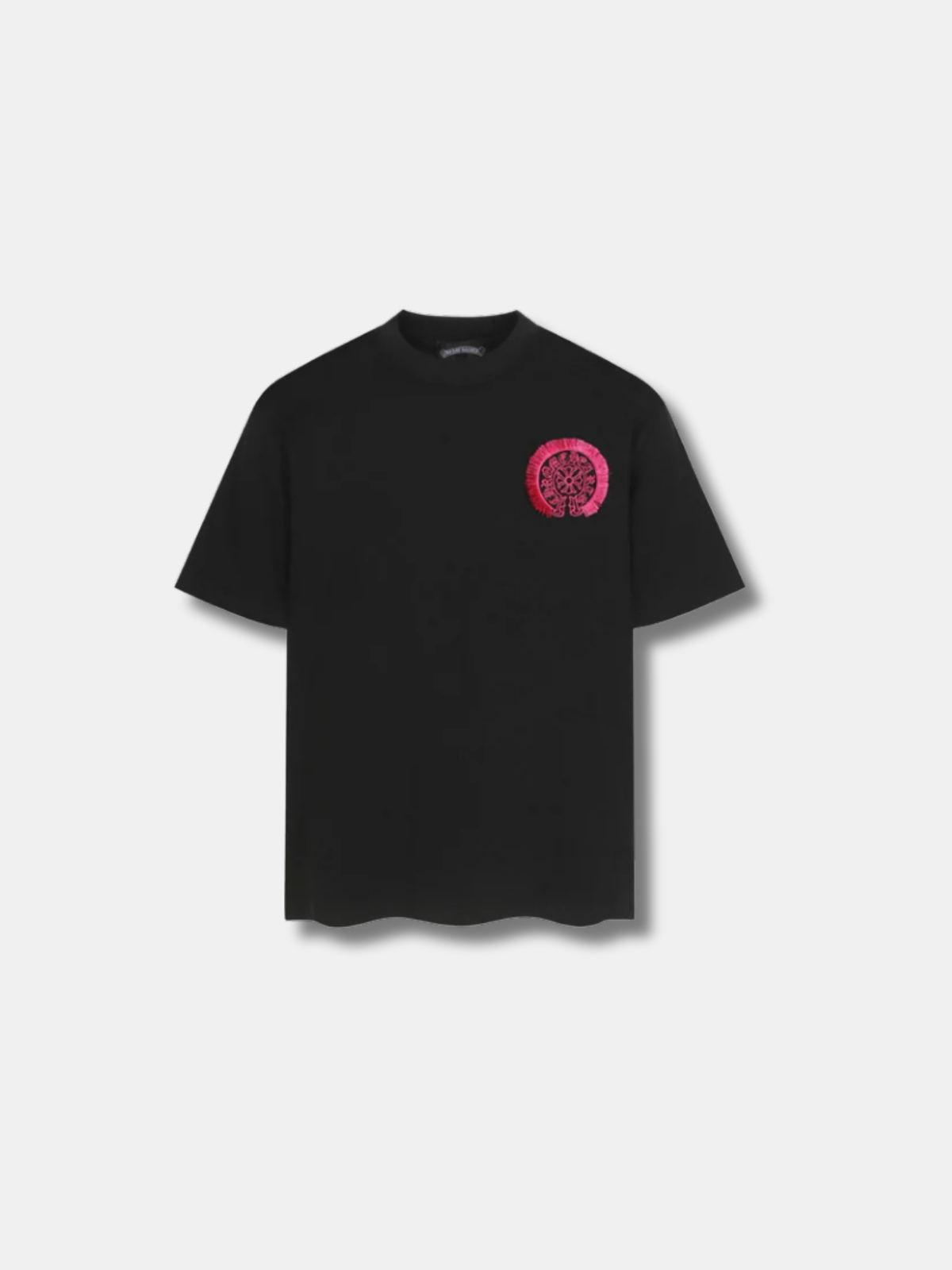 CHROME FRINGED HORSESHOE TEE