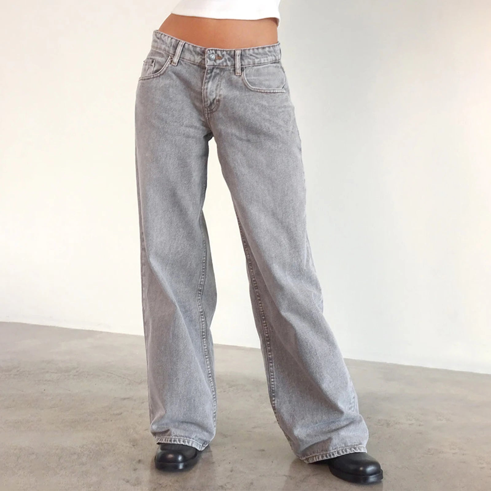 6THLANE LOW RISE JEANS