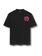 CHROME FRINGED HORSESHOE TEE