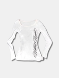 SCRIPT LONGSLEEVE