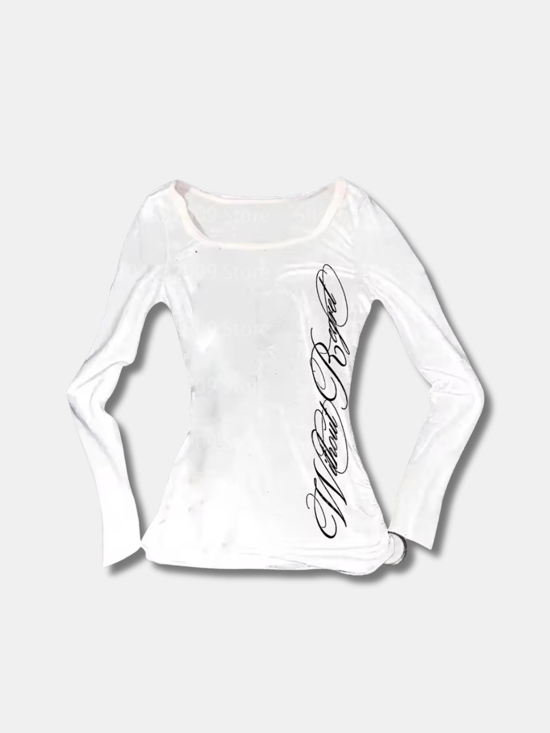 SCRIPT LONGSLEEVE
