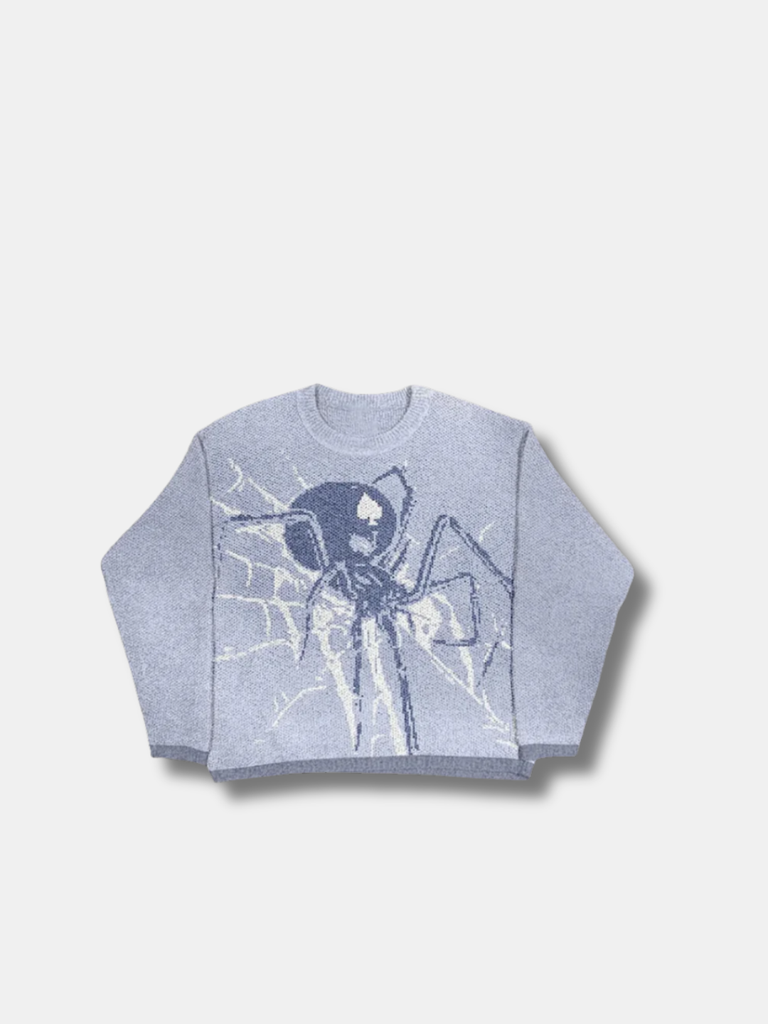 SPIDER WEB KNIT SWEATER