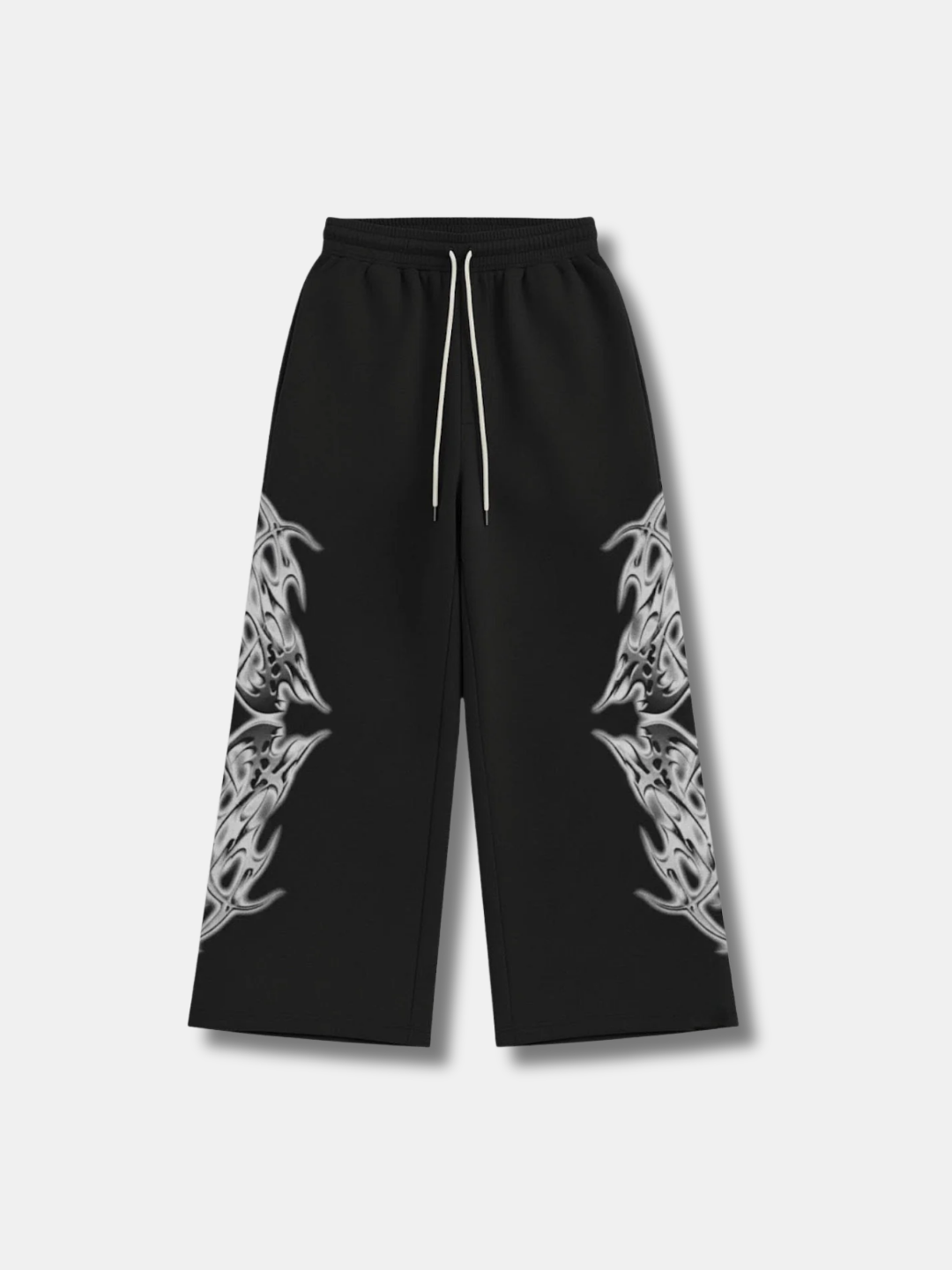 TRIBAL FLAME SWEAT PANTS