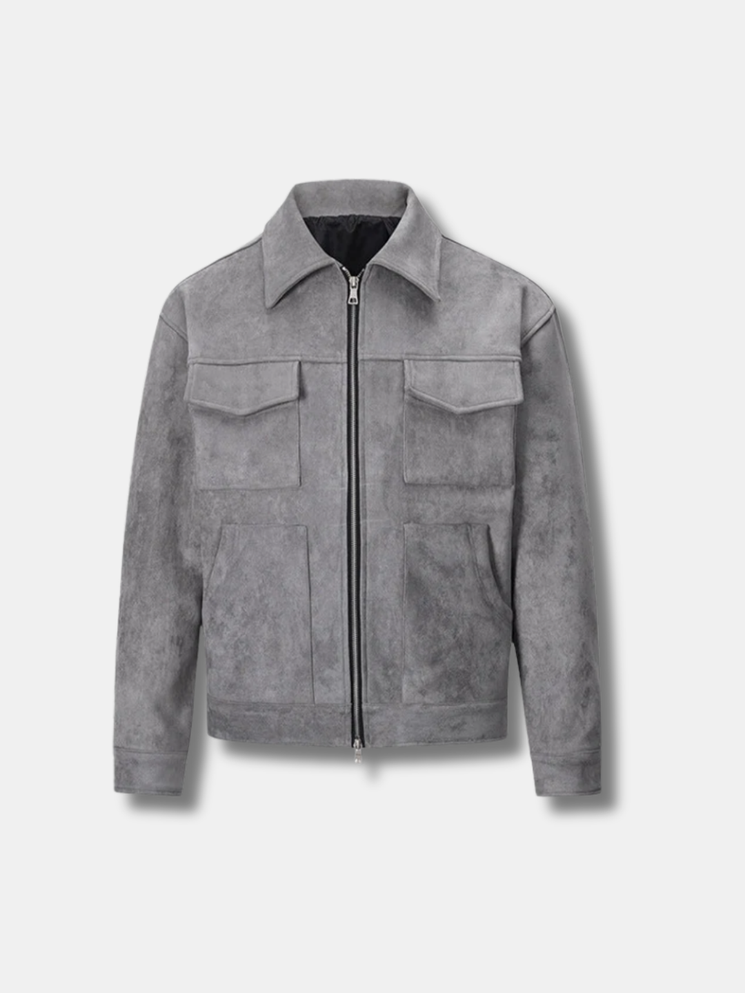 SUEDE TRUCKER JACKET