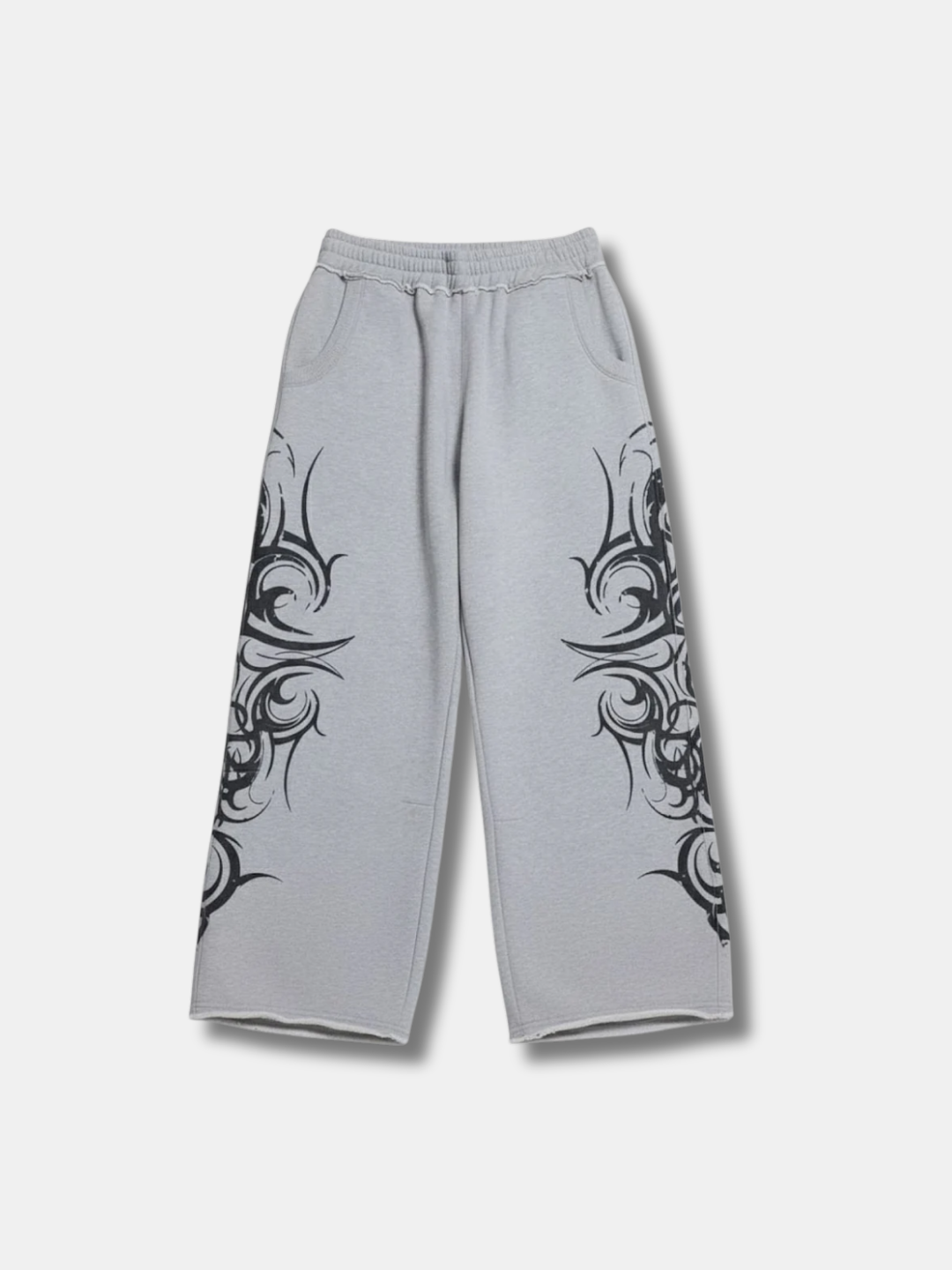 TRIBAL FLAME SWEAT PANTS