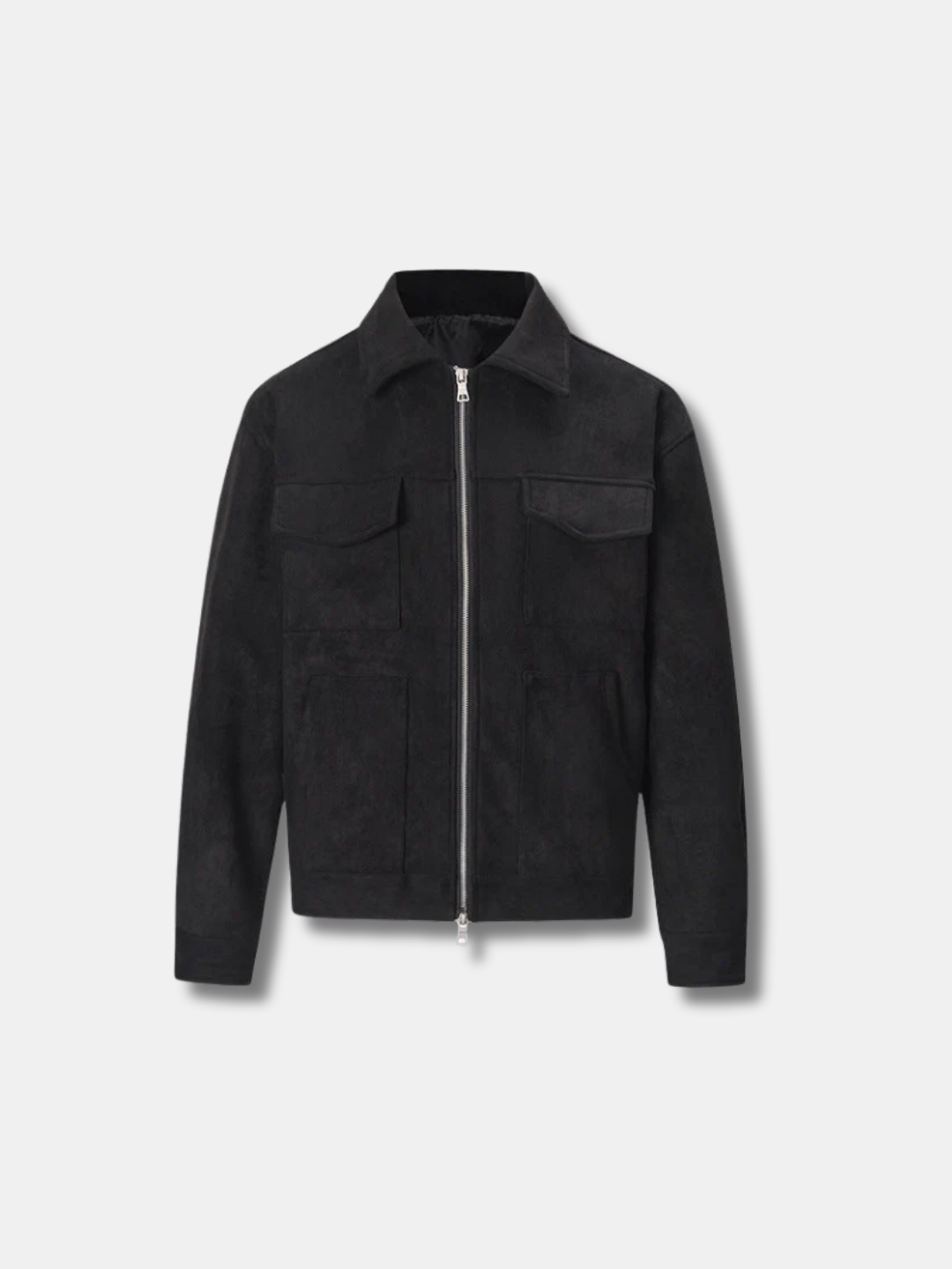 SUEDE TRUCKER JACKET