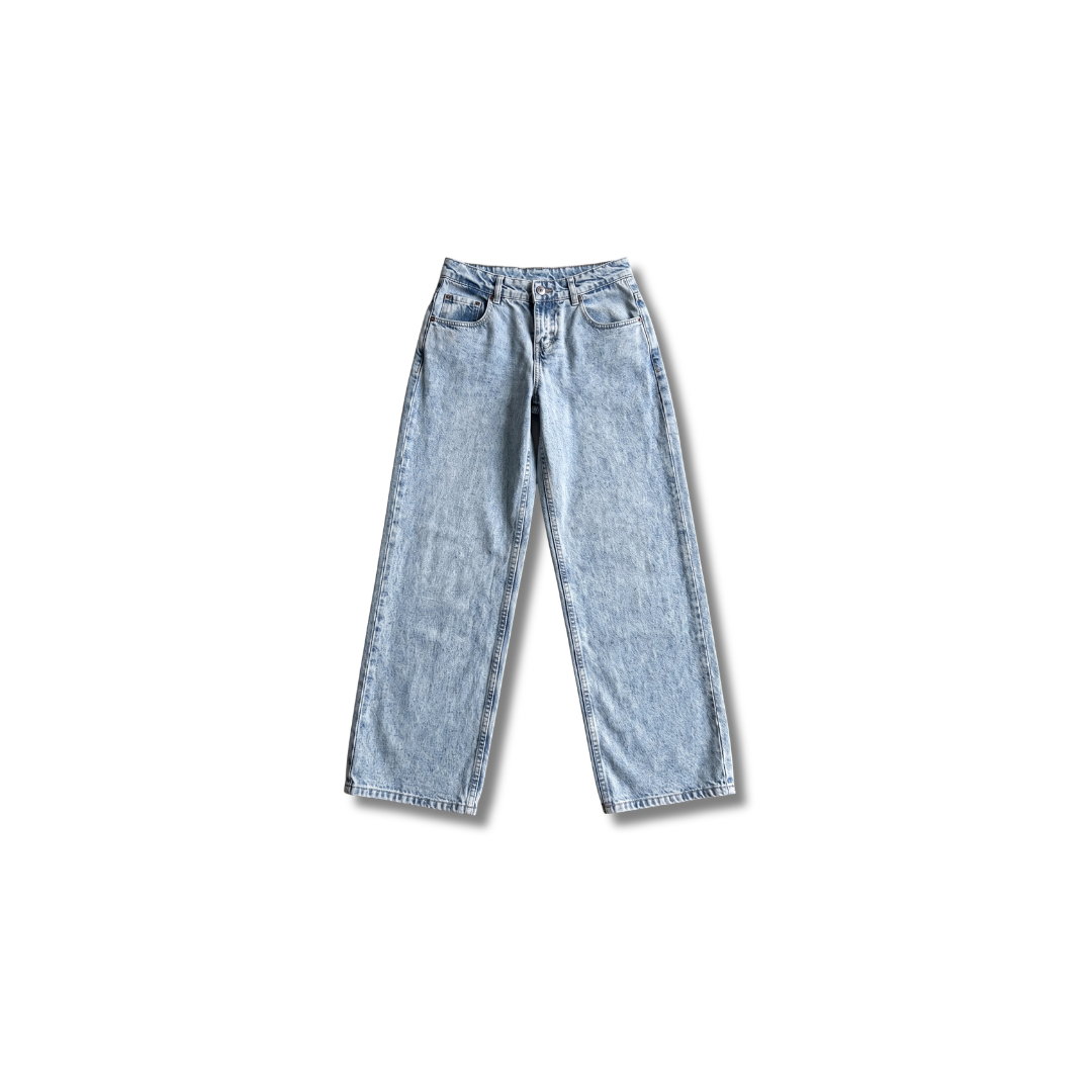 6THLANE LOW RISE JEANS