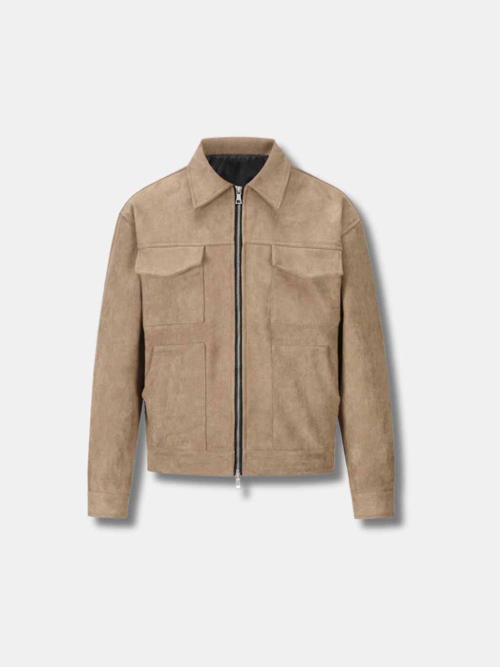 SUEDE TRUCKER JACKET