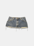 8 DENIM SKIRT