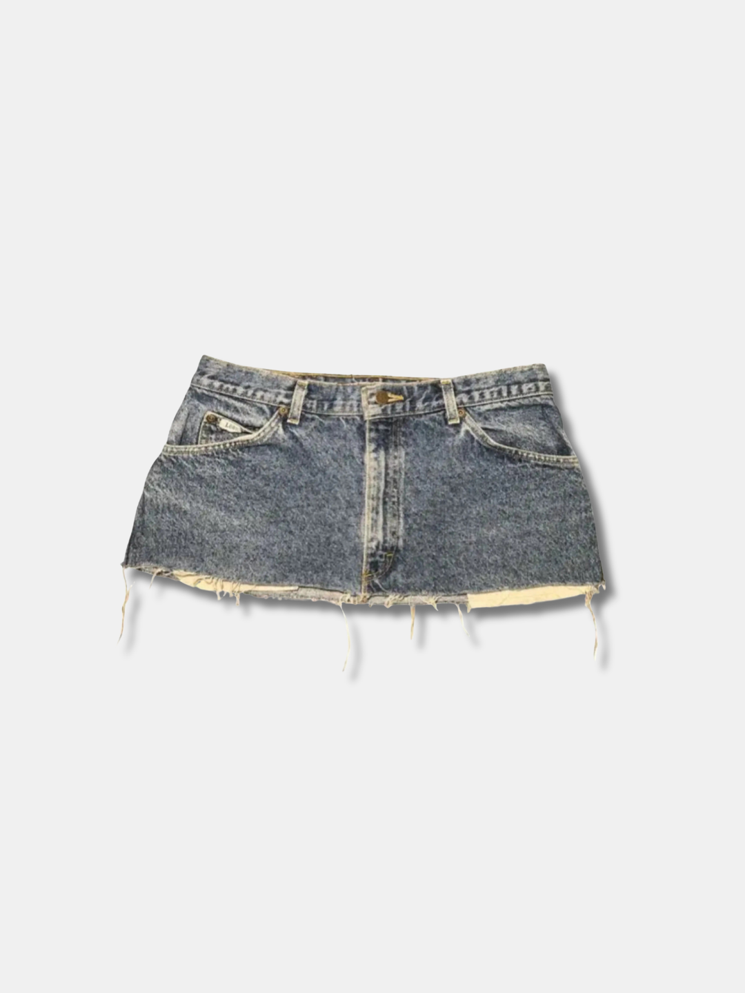 8 DENIM SKIRT