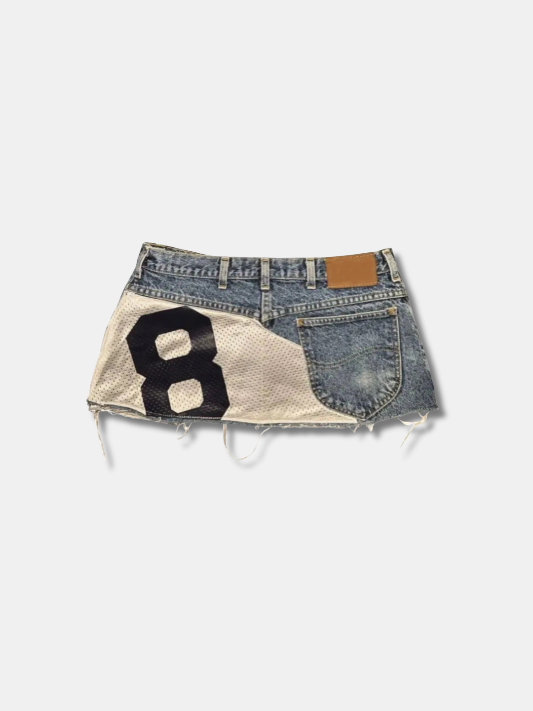 8 DENIM SKIRT