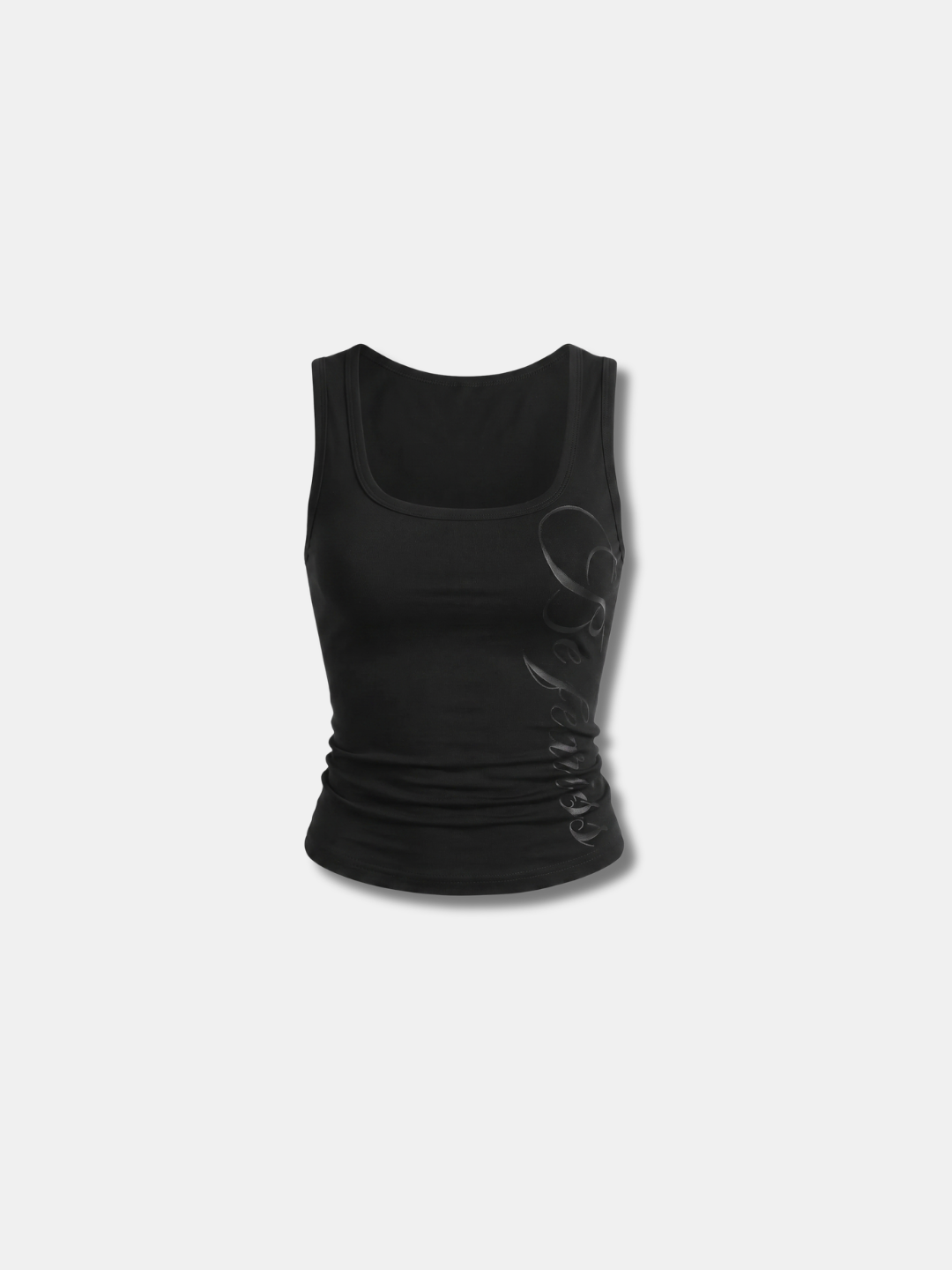 SCRIPT PRINT TANK TOP