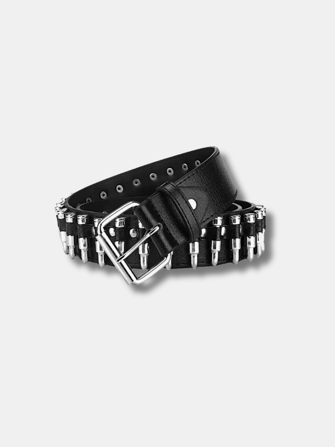 SPIKE STUDDED BELT