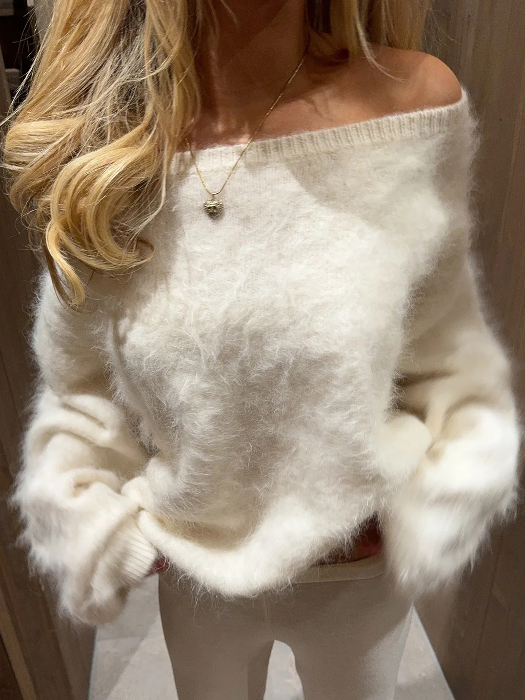 EMILY MOHAIR SWEATER