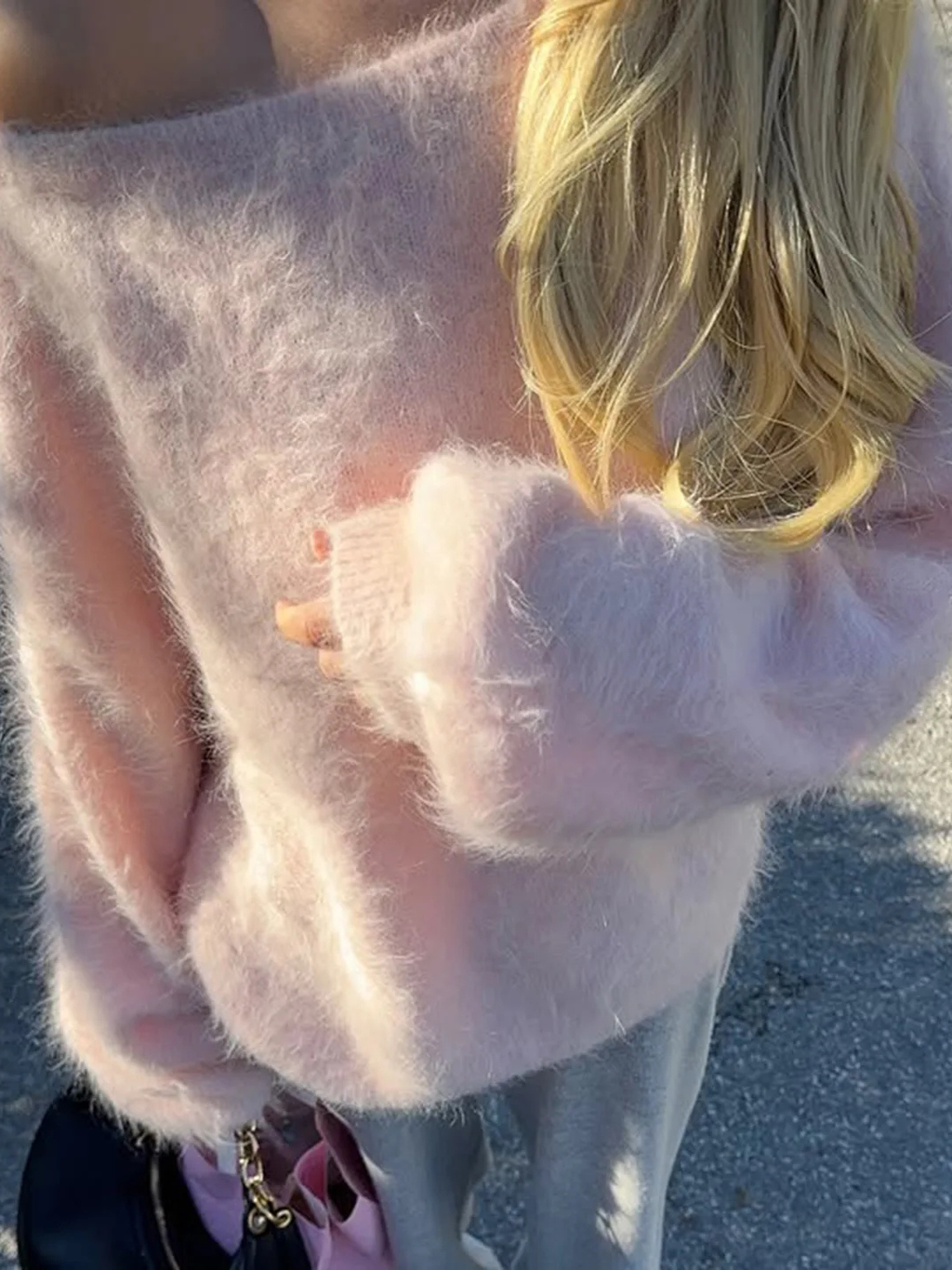 EMILY MOHAIR SWEATER