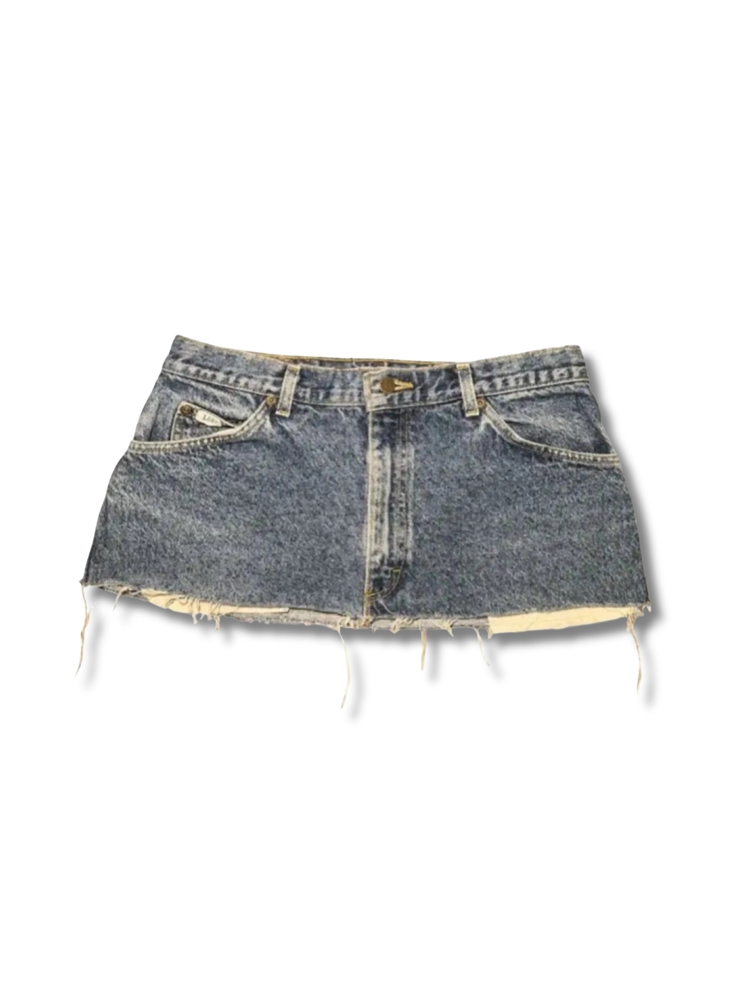 8 DENIM SKIRT