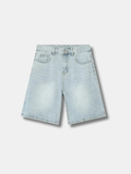 6THLANE BAGGY DENIM SHORTS