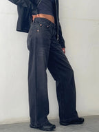 6THLANE LOW RISE JEANS