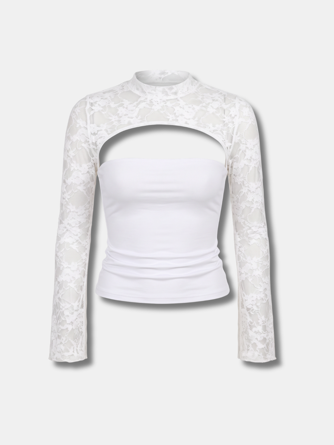 LARA LACE TOP