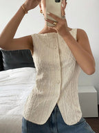 CLAIRE KNIT VEST