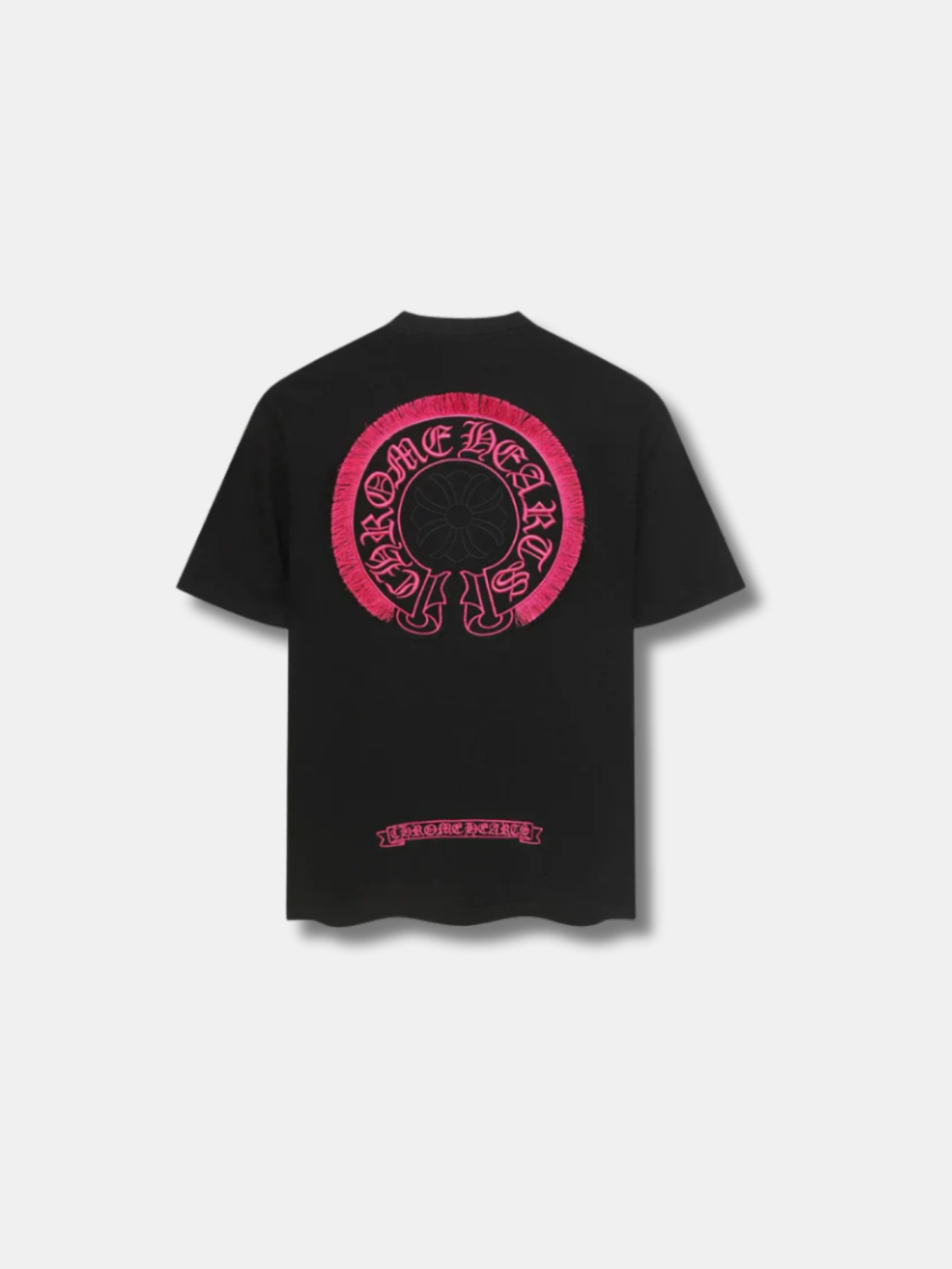 CHROME FRINGED HORSESHOE TEE