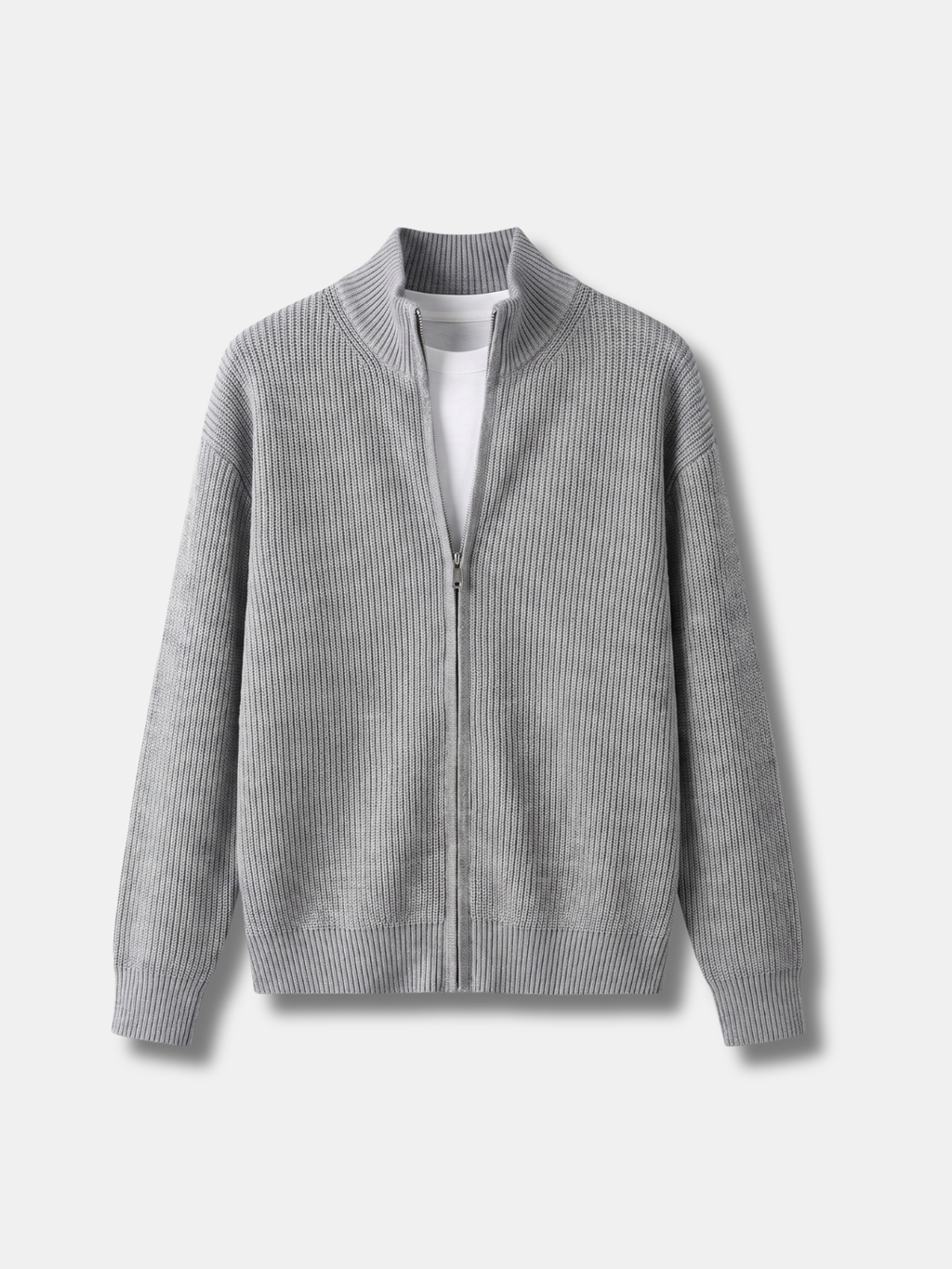 CAMILLE ZIP CARDIGAN