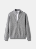 CAMILLE ZIP CARDIGAN