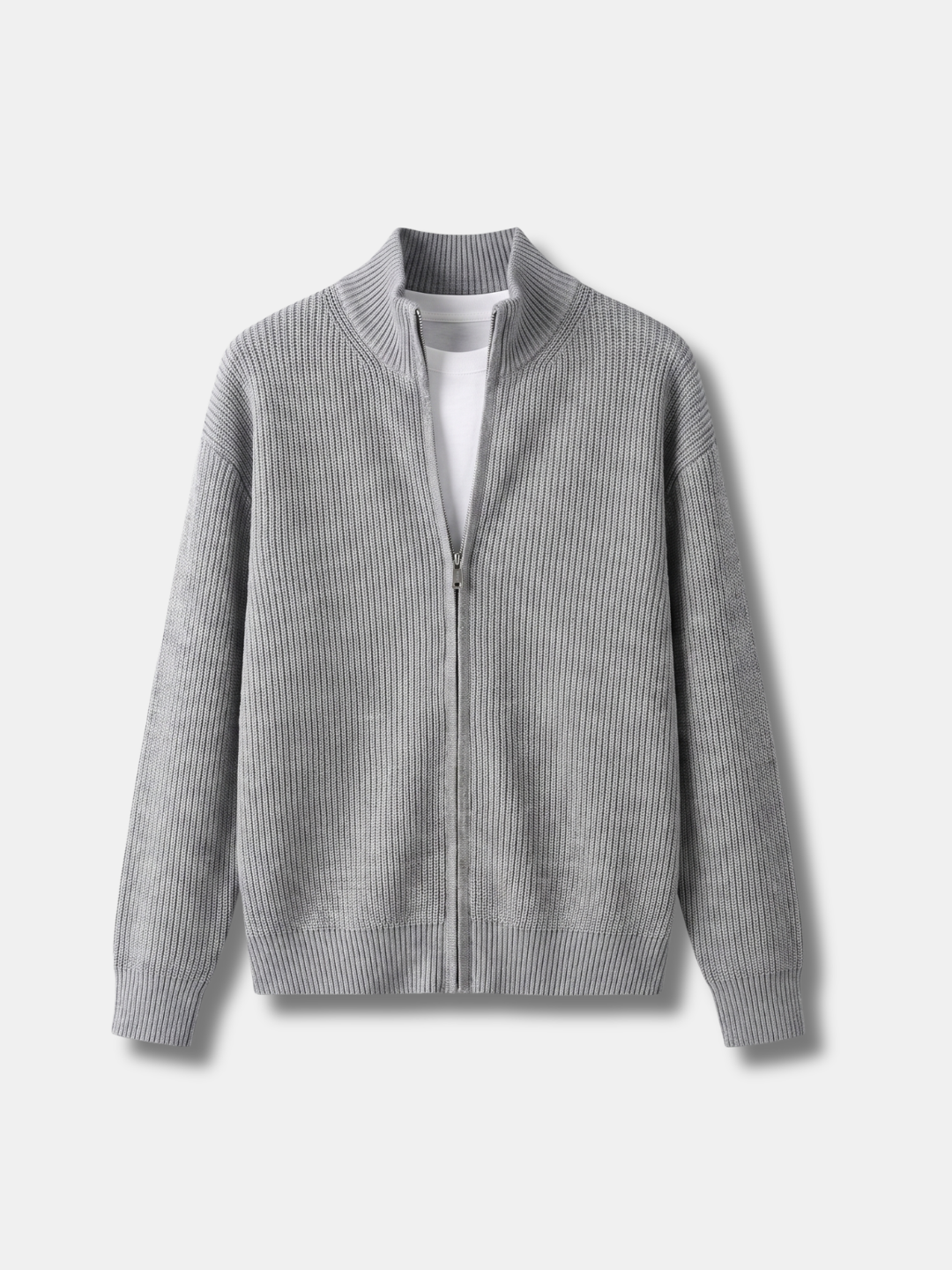 CAMILLE ZIP CARDIGAN