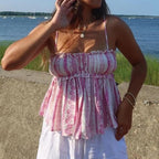 FLORA BABYDOLL TOP
