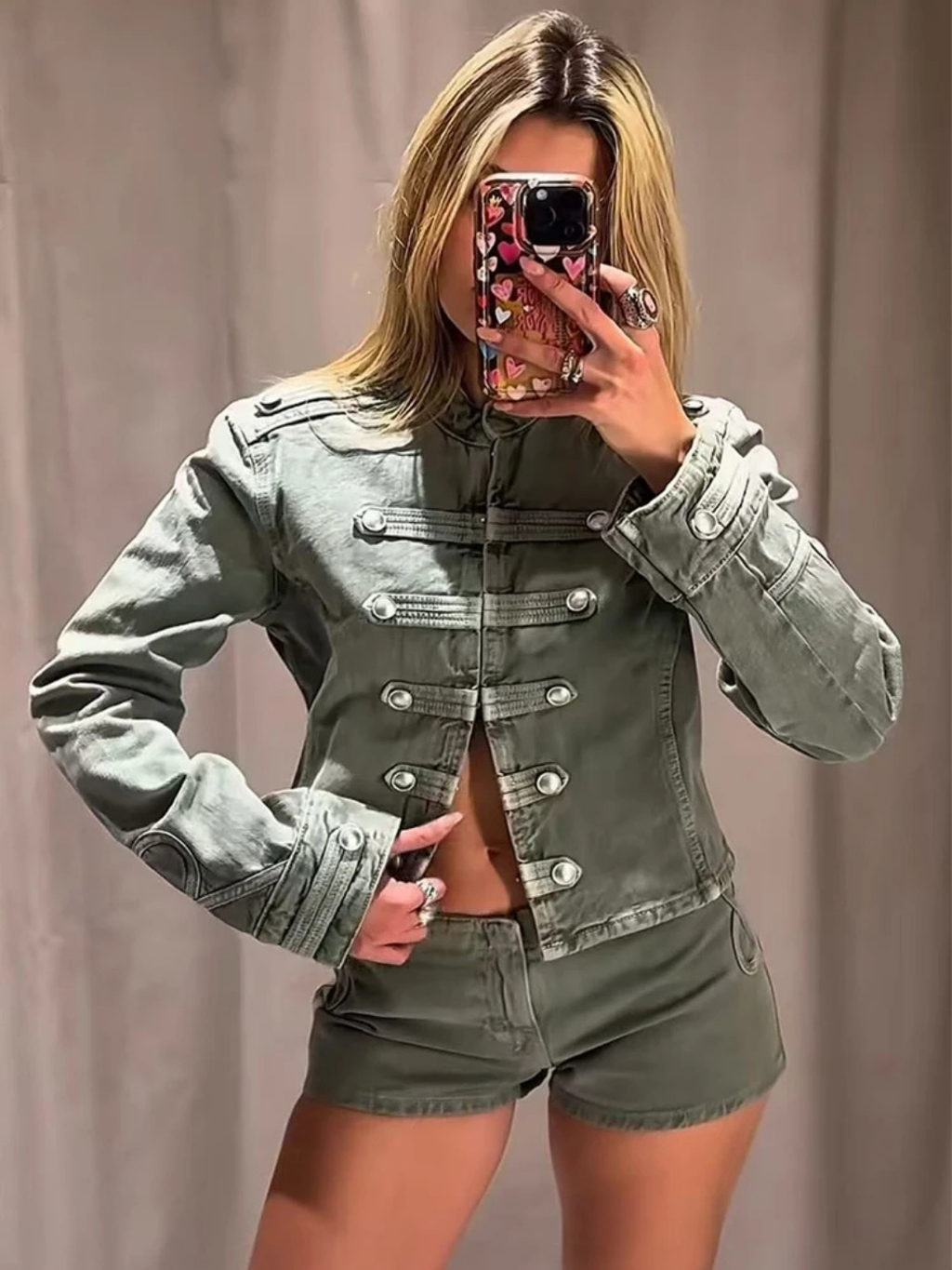 ELISA Y2K VINTAGE JACKET