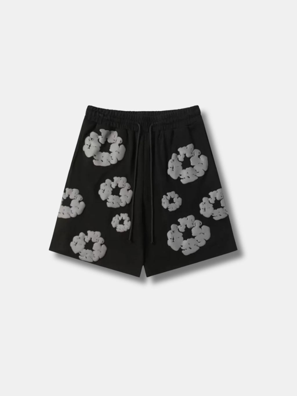 FLOWER TEARS SHORTS