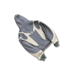 FLAME PANEL ZIP HOODIE