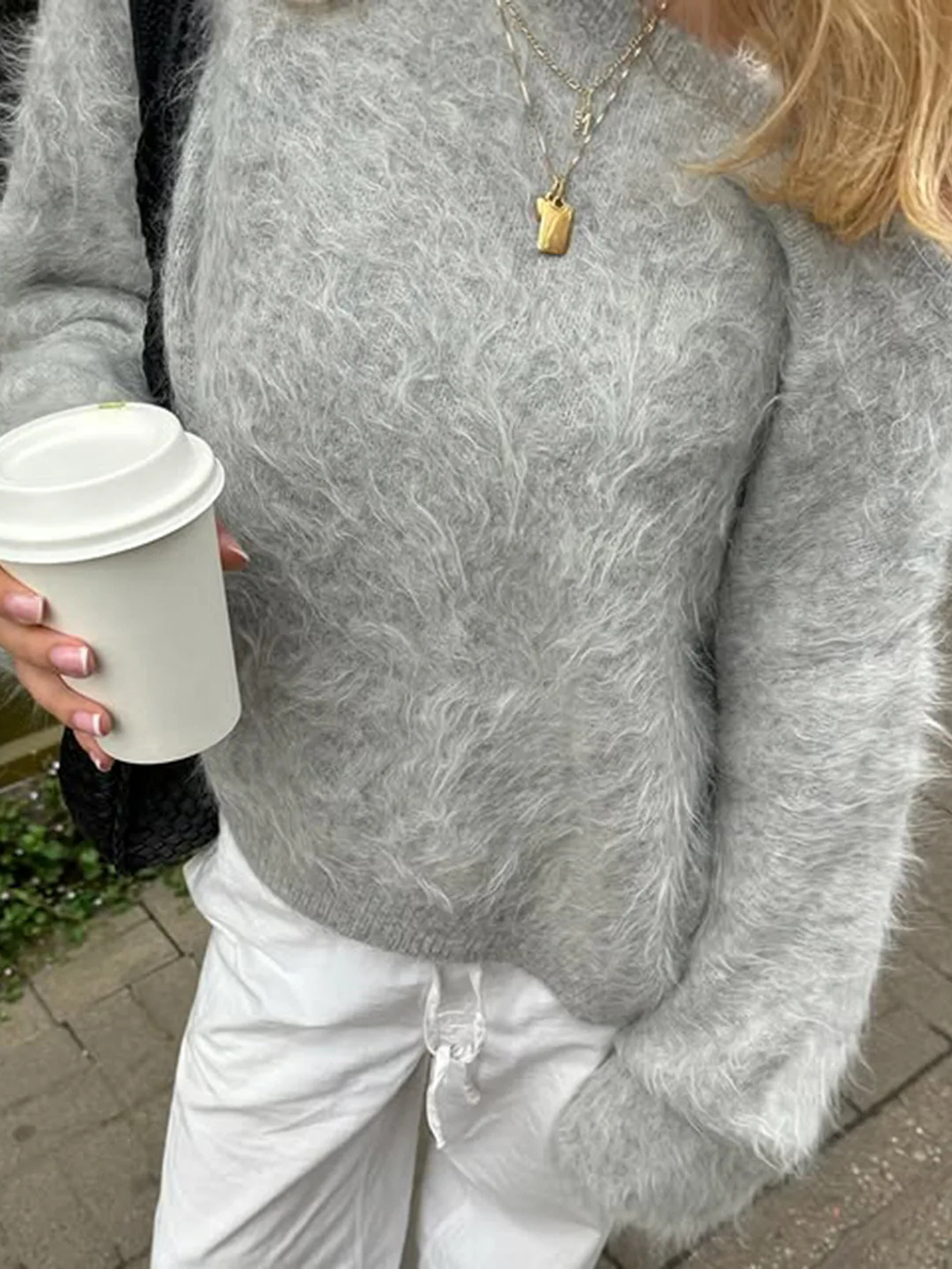 EMILY MOHAIR SWEATER