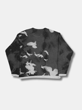 BIRD FLOCK KNIT SWEATER
