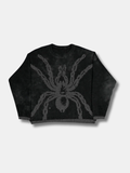 SPIDER KNIT SWEATER