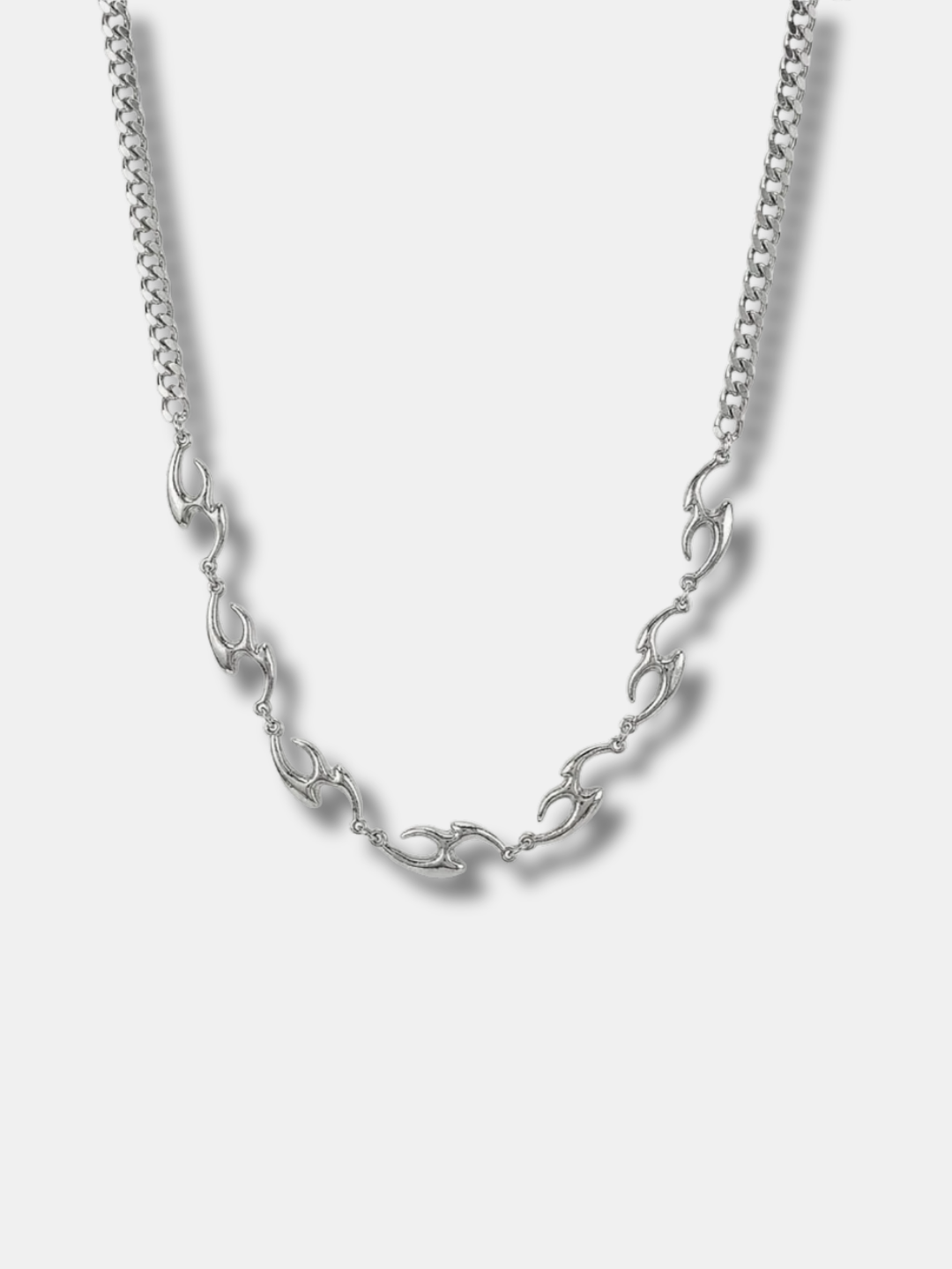 DRAVEN TRIBAL CHAIN NECKLACE