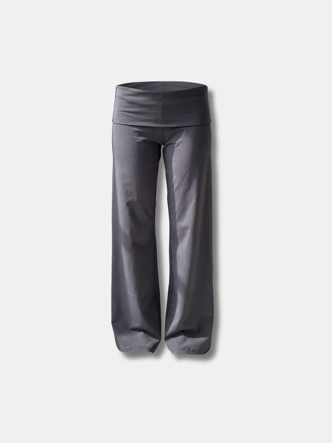 FOLD-OVER WIDE LEG LEGGING