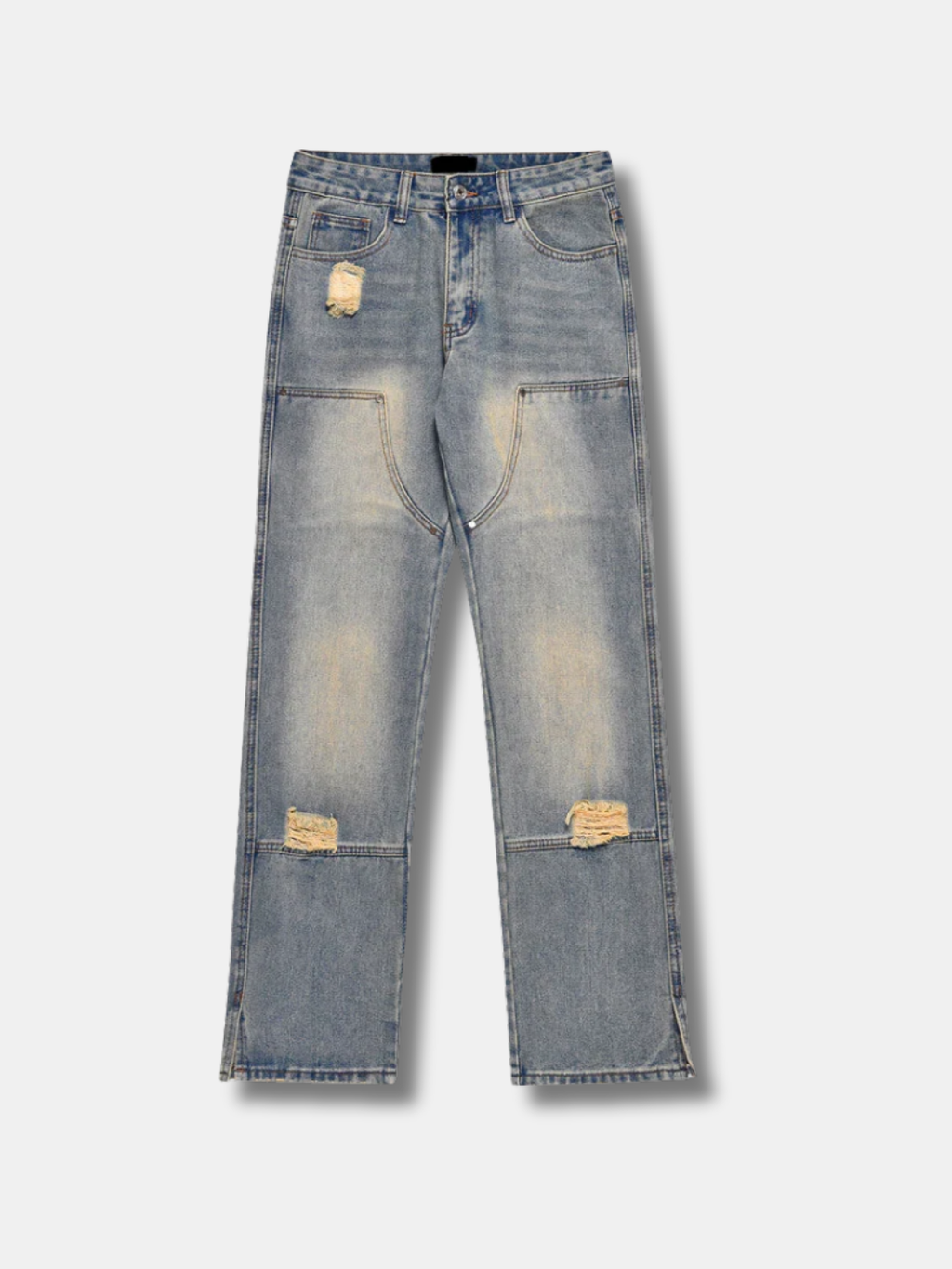 CARPENTER DISTRESSED JEANS