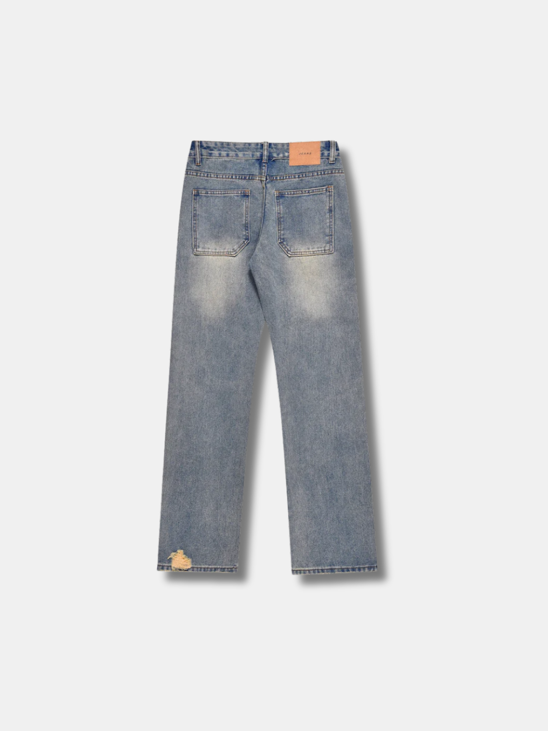 CARPENTER DISTRESSED JEANS