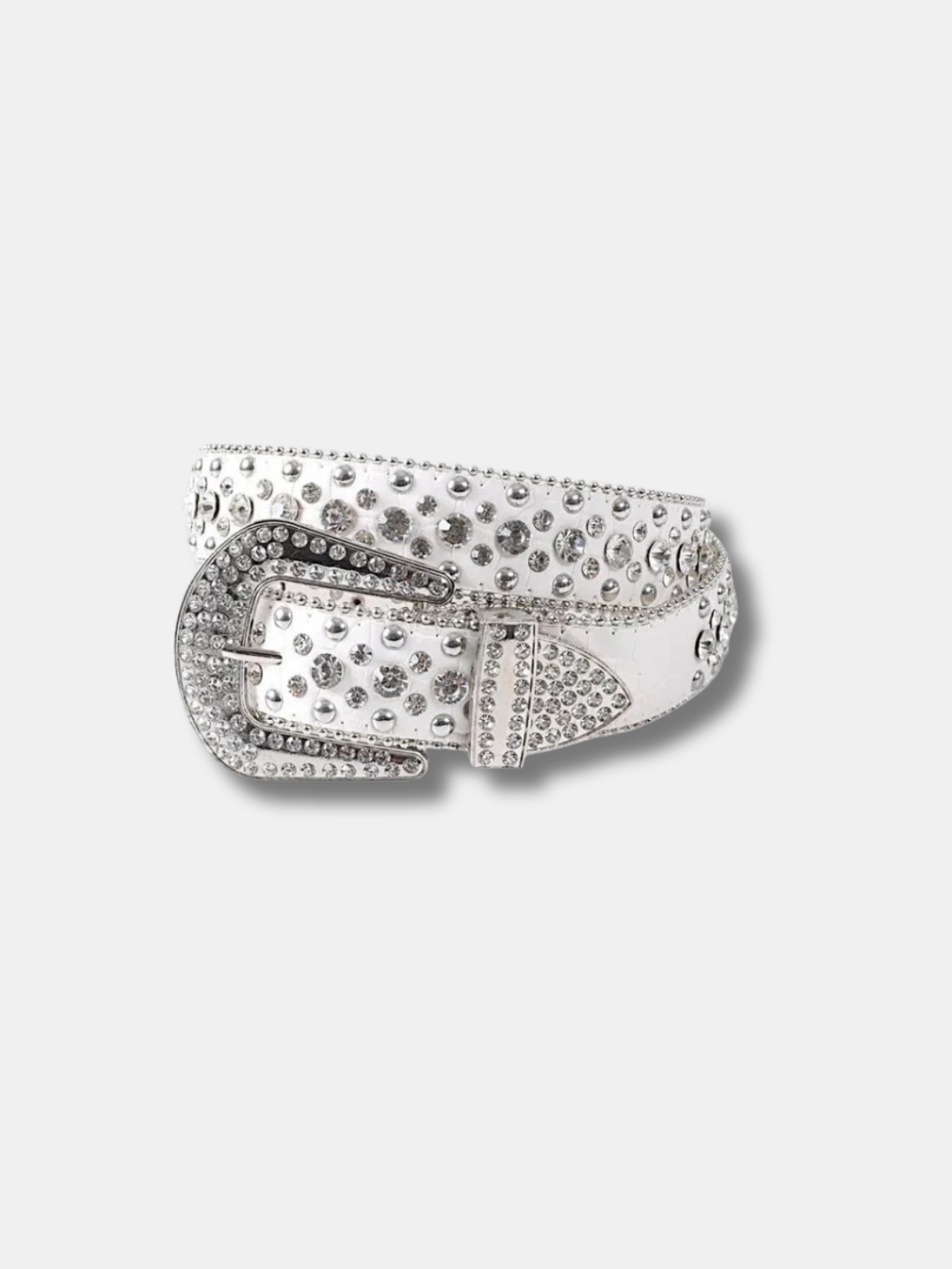 CRYSTAL RHINESTONE BELT