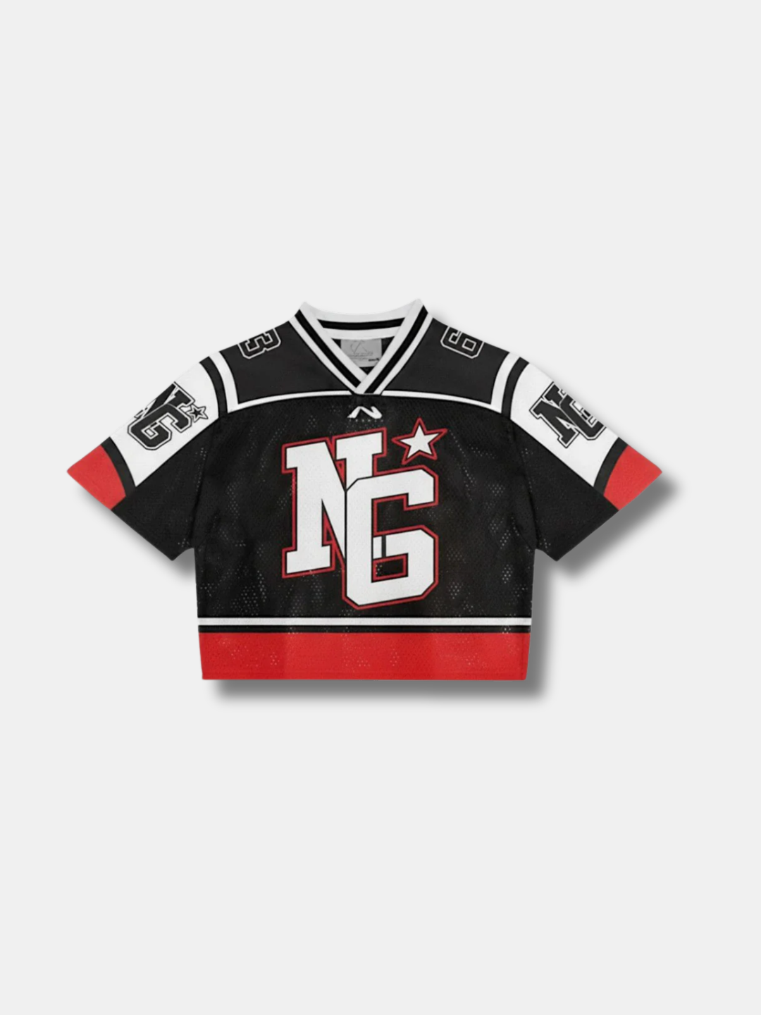 STAR HOCKEY CROP JERSEY