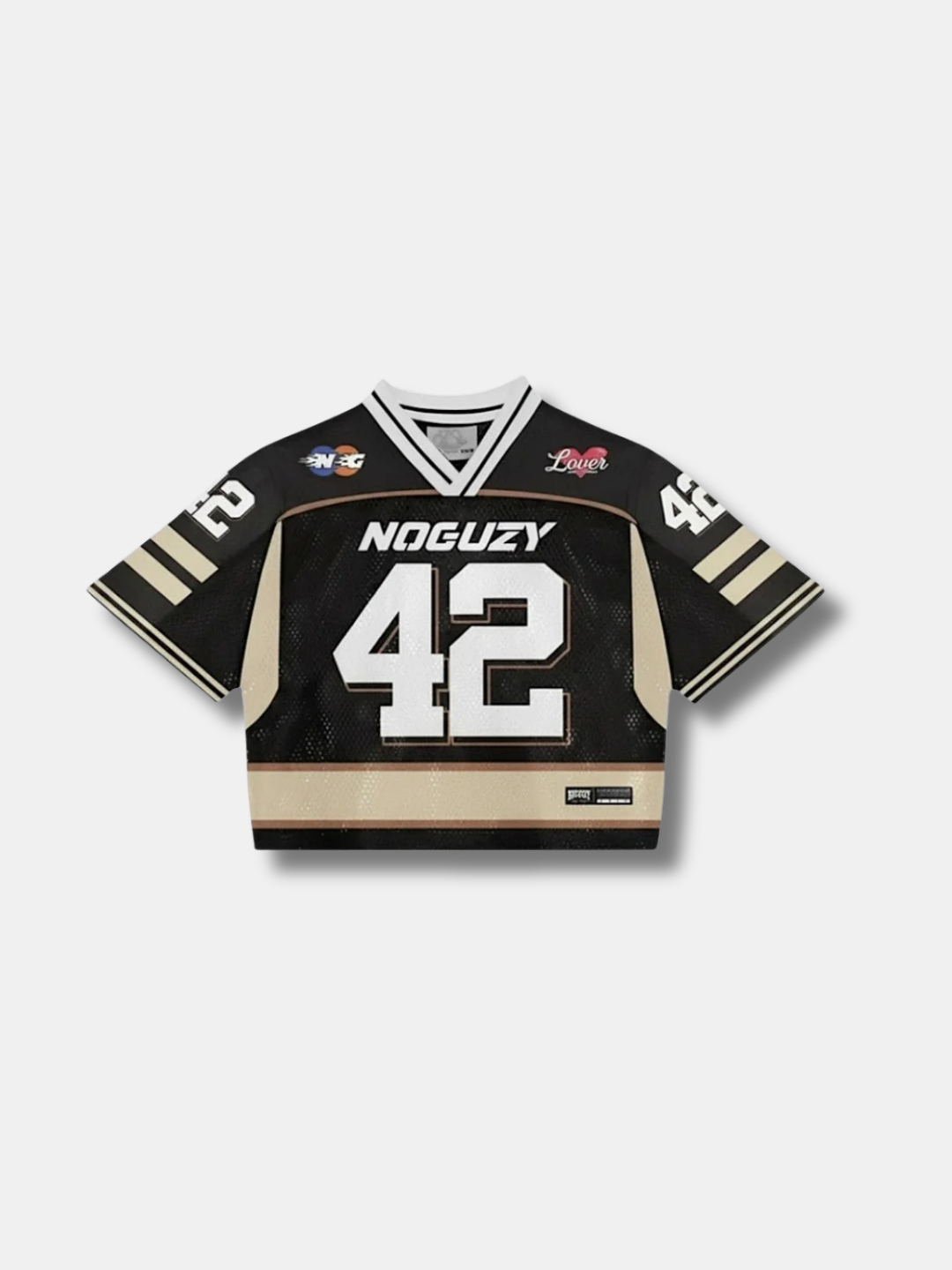 42 HOCKEY CROP JERSEY