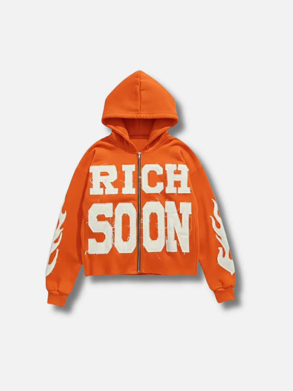 RICH SOON ZIP HOODIE