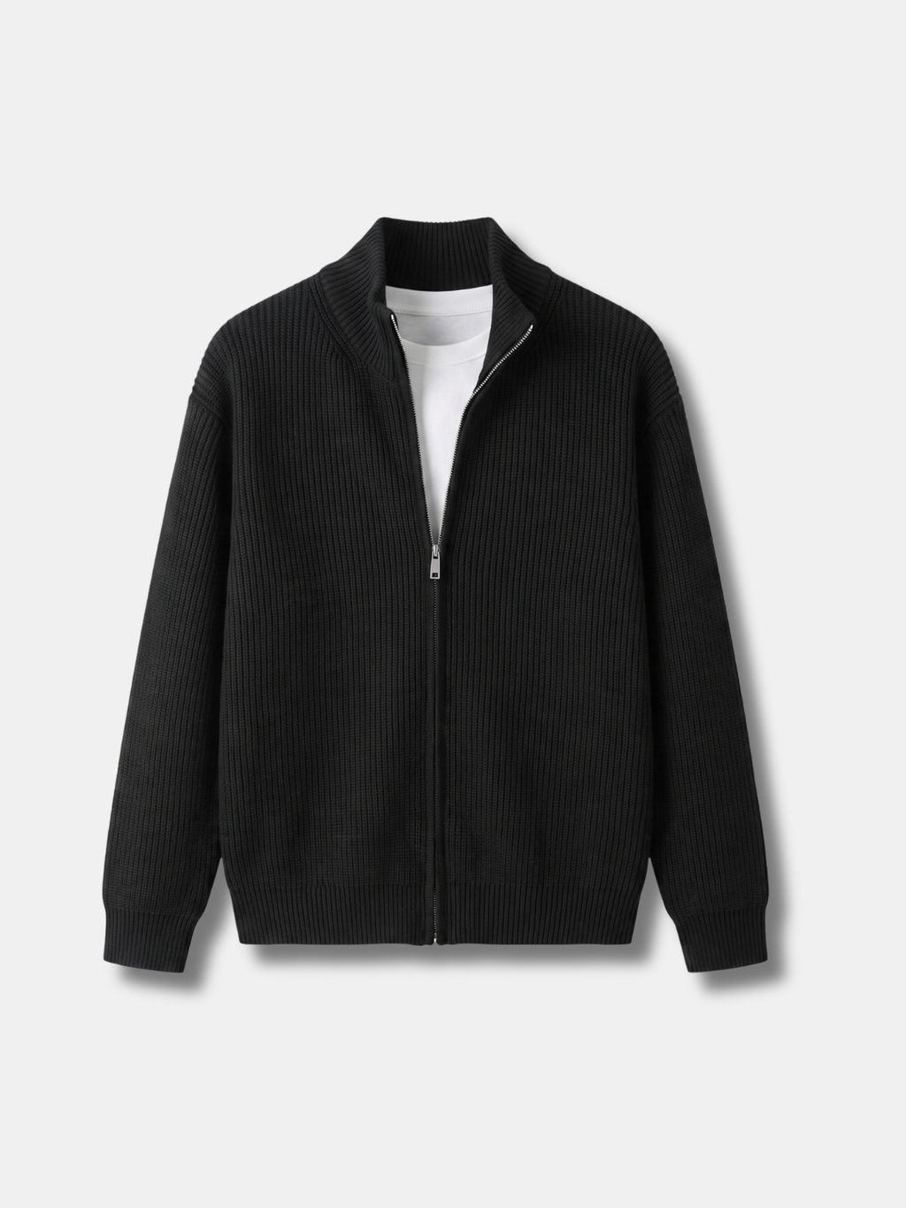 CAMILLE ZIP CARDIGAN