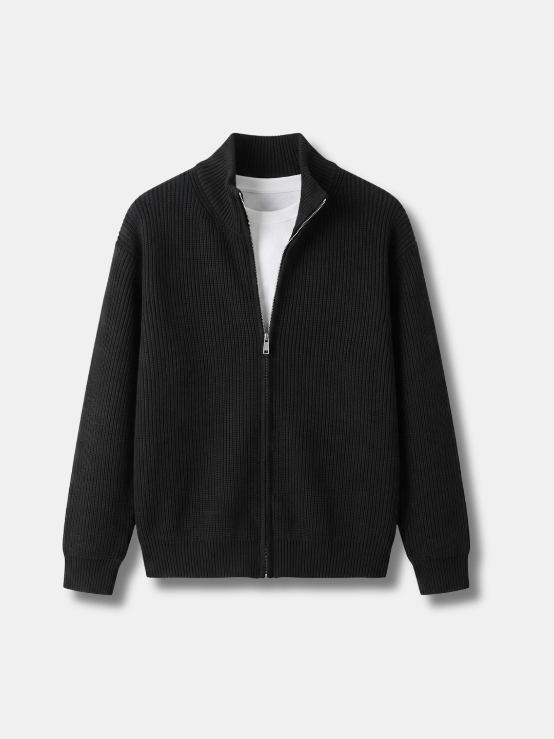 CAMILLE ZIP CARDIGAN
