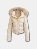 ELENA TRIM PUFFER JACKET